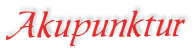 Akupunktur