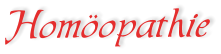 Homopathie