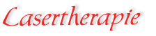 Lasertherapie